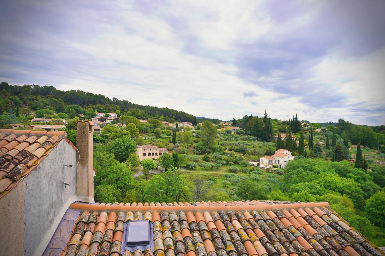 Maison De Village La Clemaline Figanieres Bagian luar foto