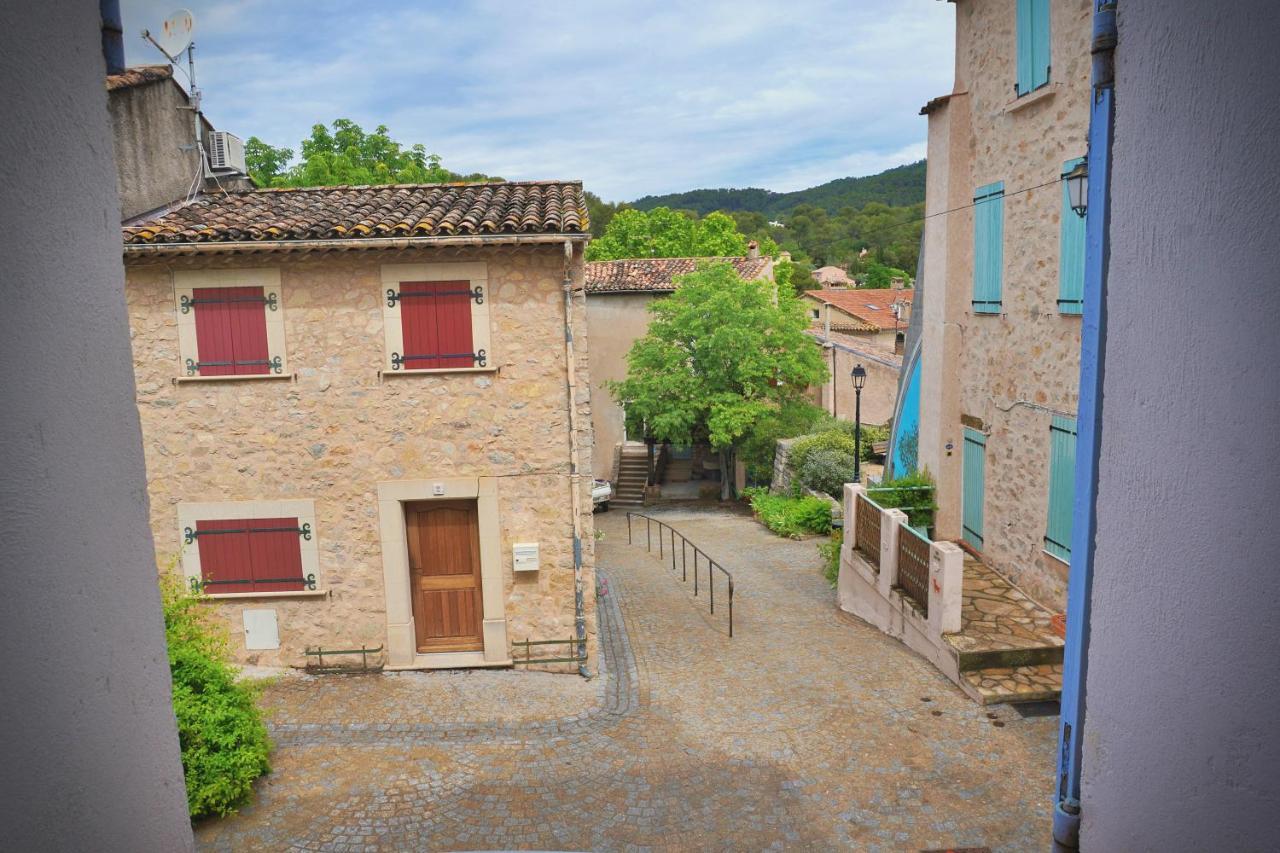 Maison De Village La Clemaline Figanieres Bagian luar foto