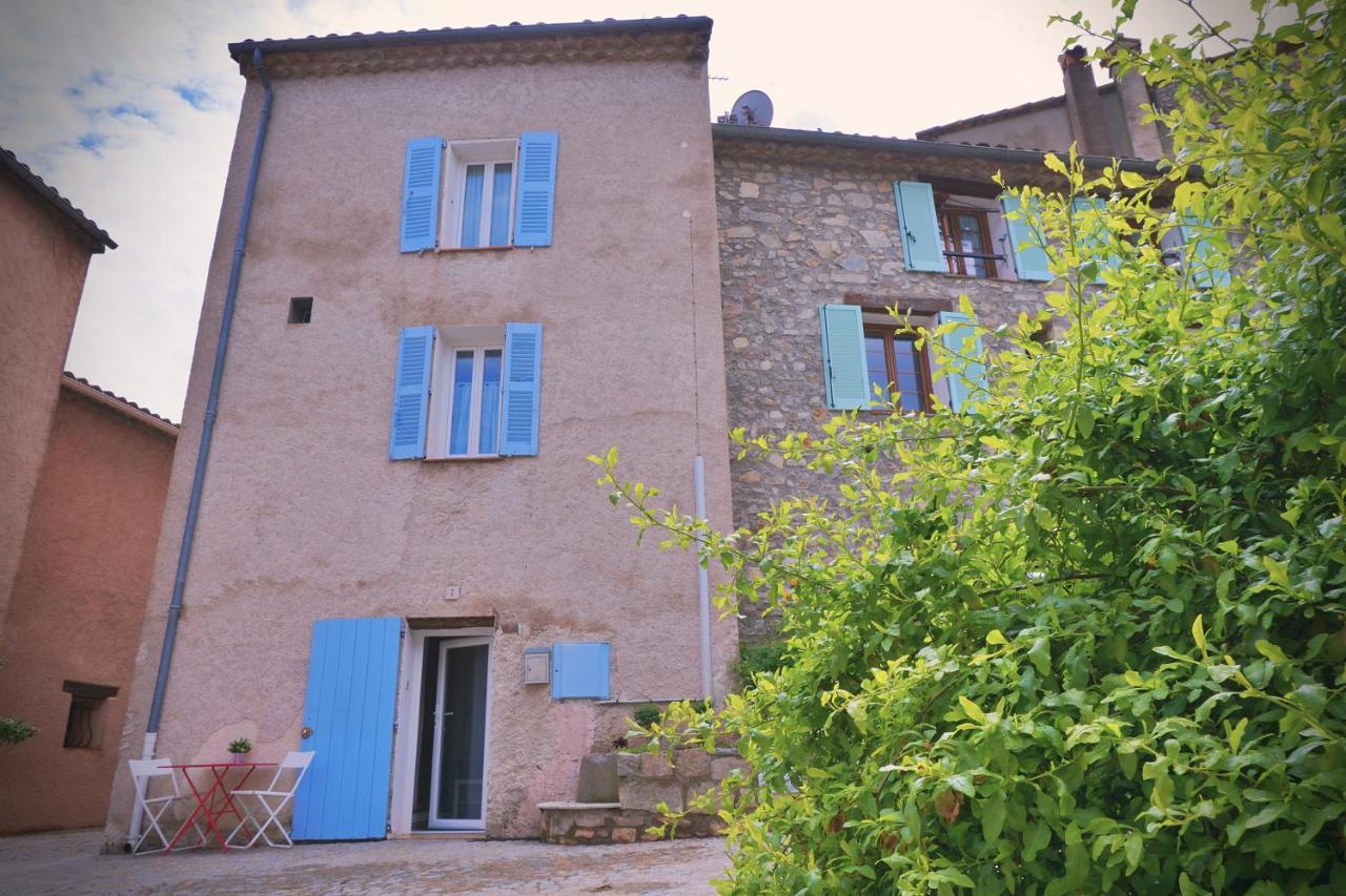 Maison De Village La Clemaline Figanieres Bagian luar foto