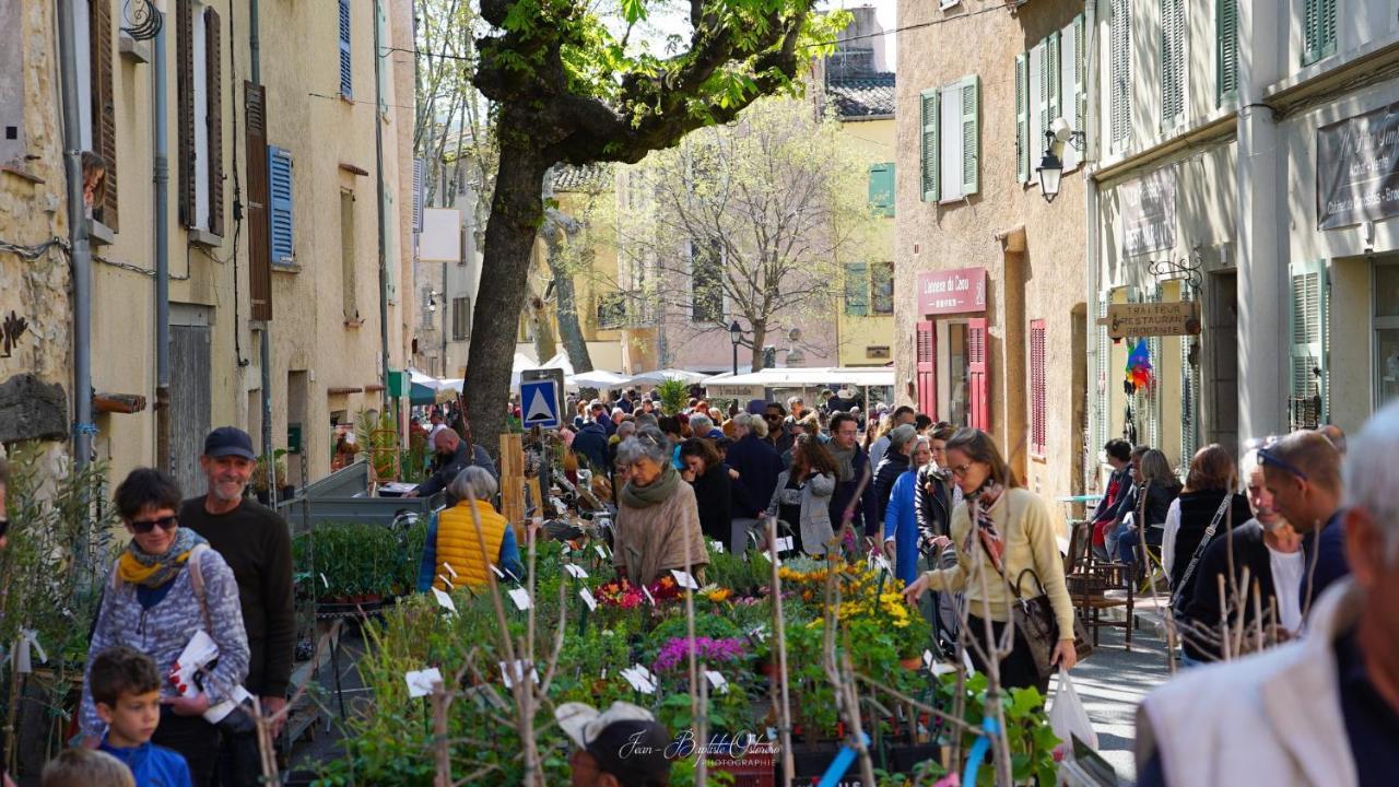 Maison De Village La Clemaline Figanieres Bagian luar foto