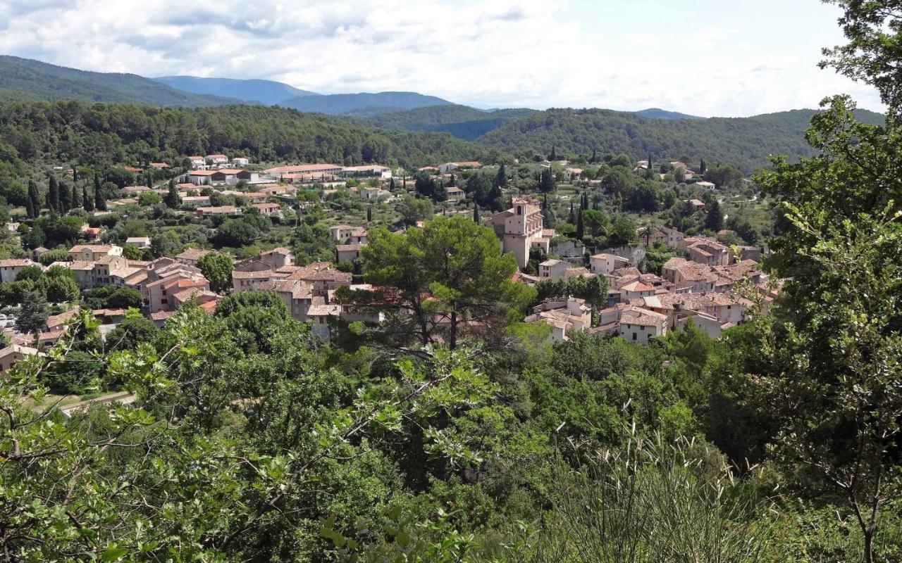 Maison De Village La Clemaline Figanieres Bagian luar foto